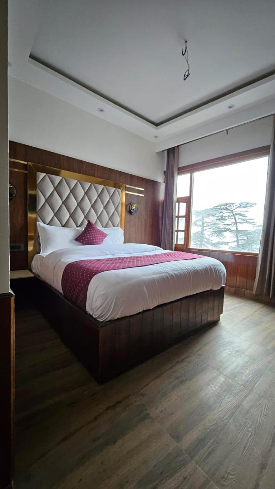 Mountain Zest- Simla Royale Near Mall Road Free Pickup From Railway Station Simla Eksteriør bilde