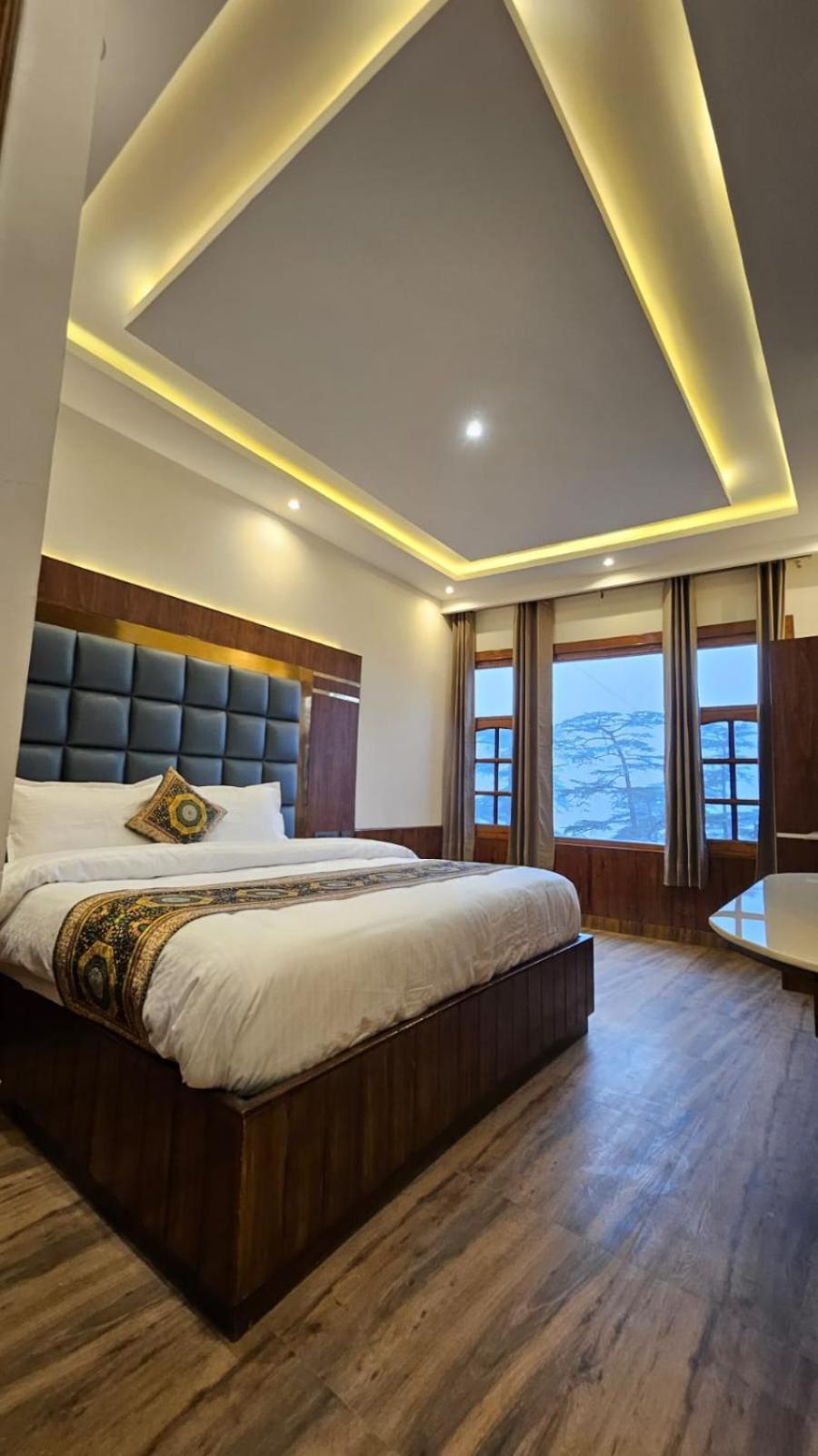 Mountain Zest- Simla Royale Near Mall Road Free Pickup From Railway Station Simla Eksteriør bilde