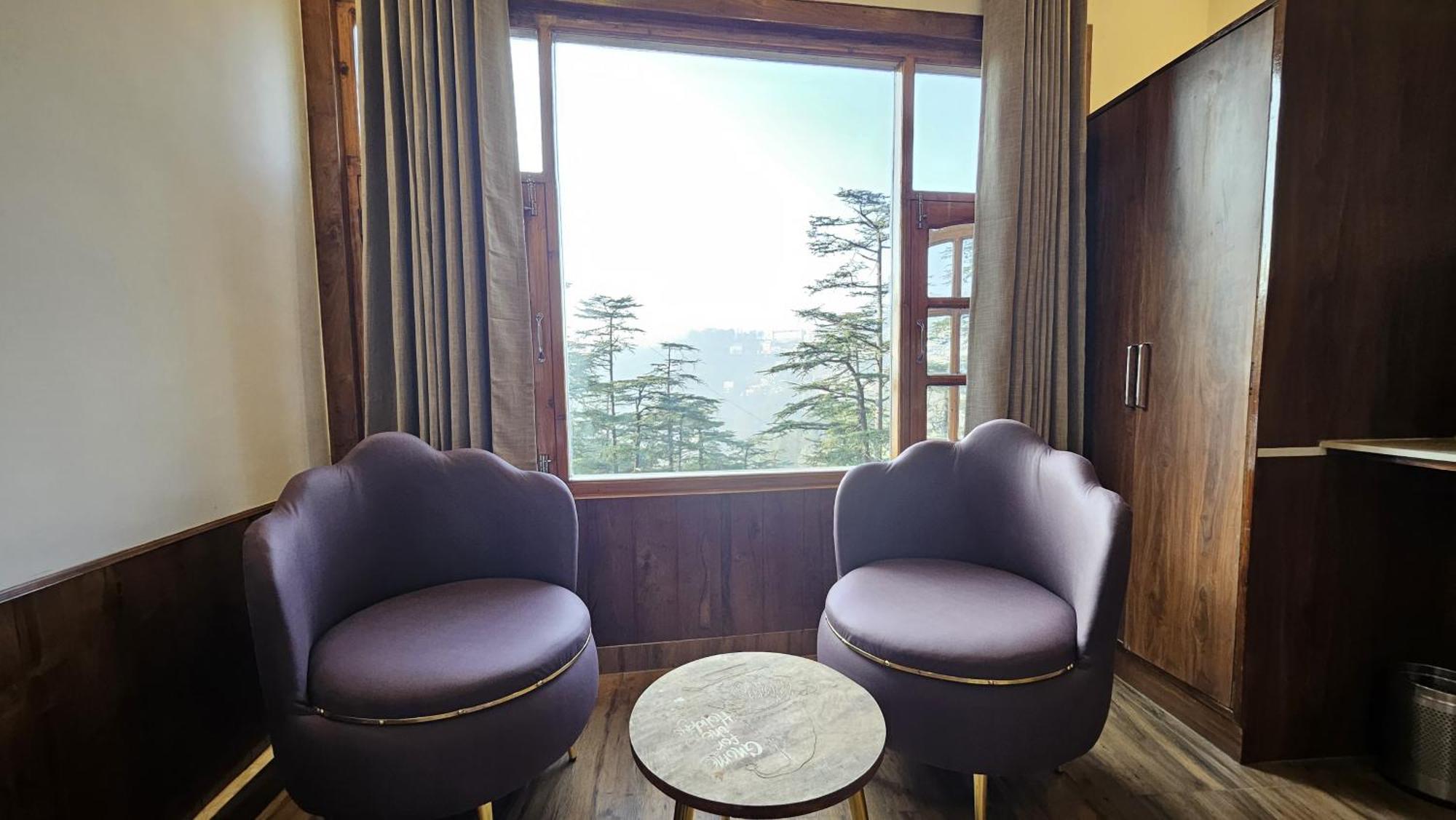 Mountain Zest- Simla Royale Near Mall Road Free Pickup From Railway Station Simla Eksteriør bilde