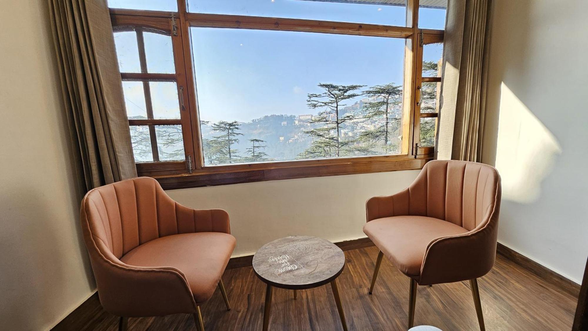 Mountain Zest- Simla Royale Near Mall Road Free Pickup From Railway Station Simla Eksteriør bilde