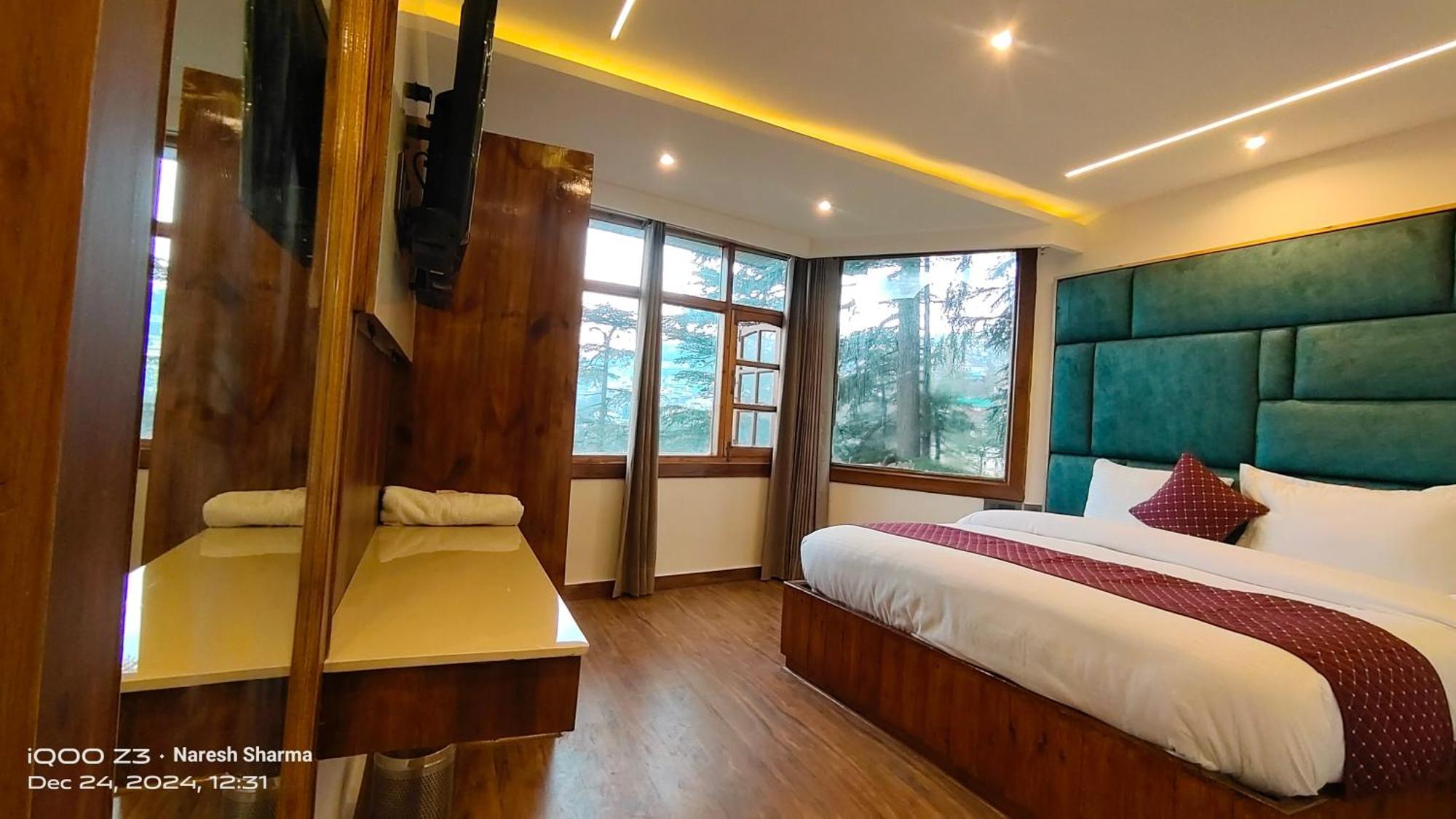 Mountain Zest- Simla Royale Near Mall Road Free Pickup From Railway Station Simla Eksteriør bilde