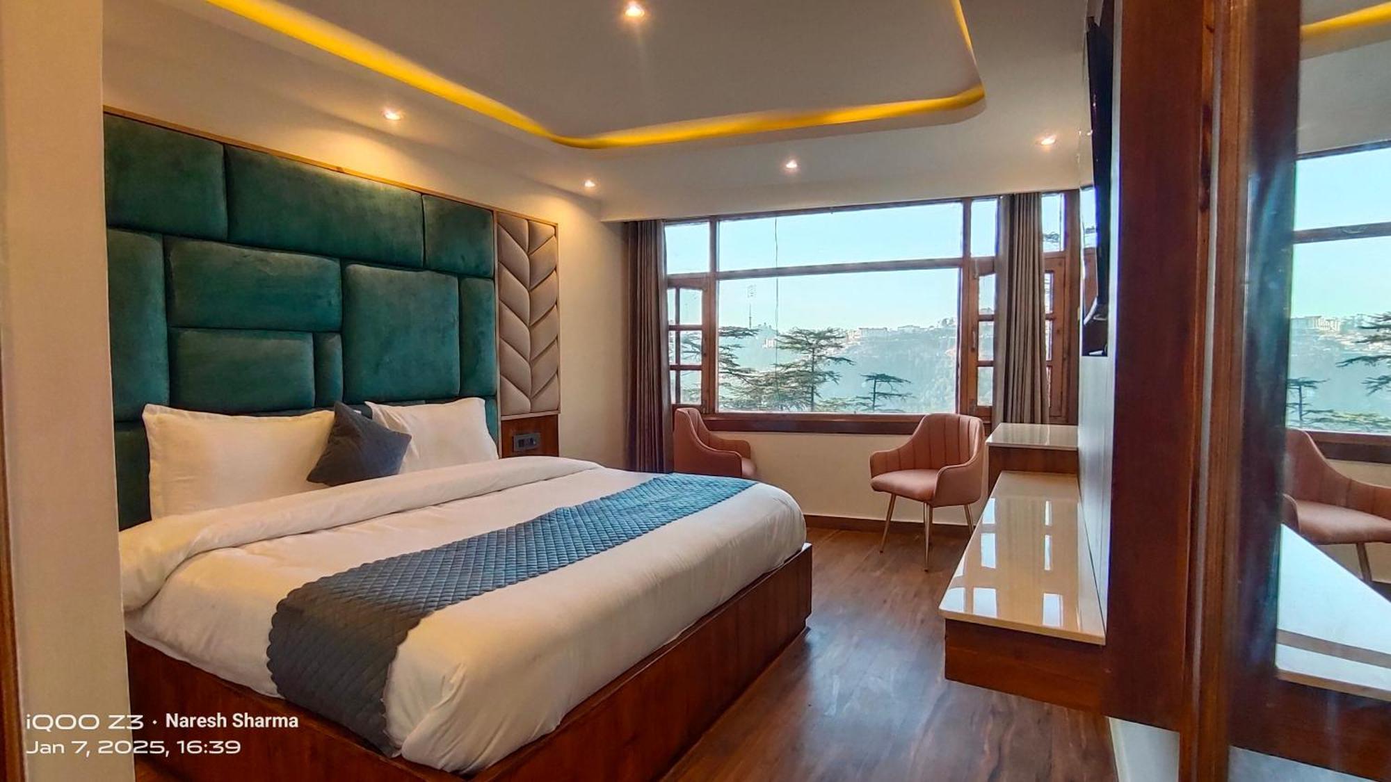 The Central Vista - Simla Royale Near Mall Road Free Pickup From Railway Station Simla Shimla Eksteriør bilde