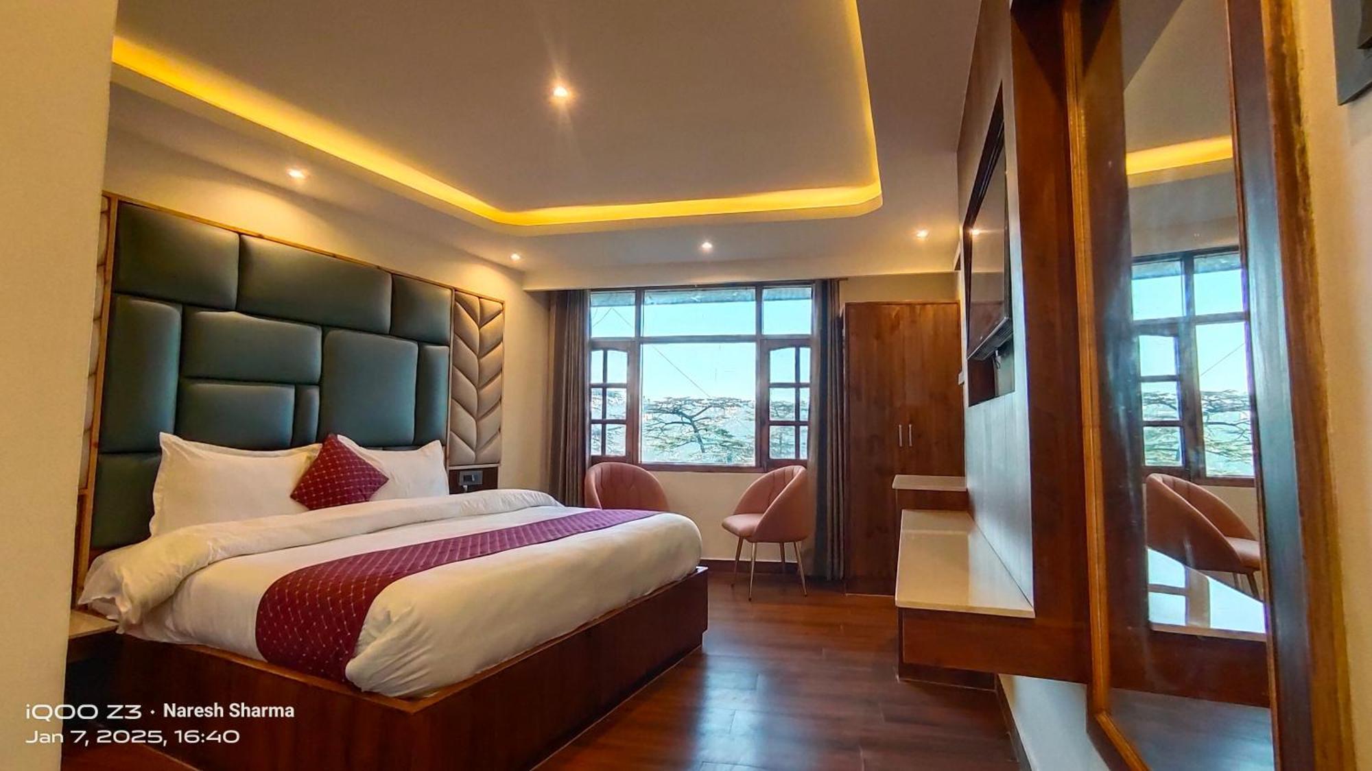 Mountain Zest- Simla Royale Near Mall Road Free Pickup From Railway Station Simla Eksteriør bilde
