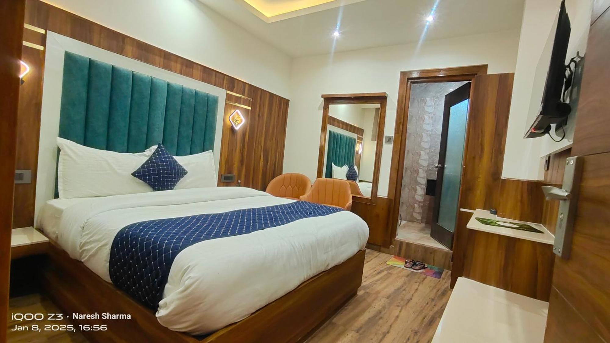 Mountain Zest- Simla Royale Near Mall Road Free Pickup From Railway Station Simla Eksteriør bilde