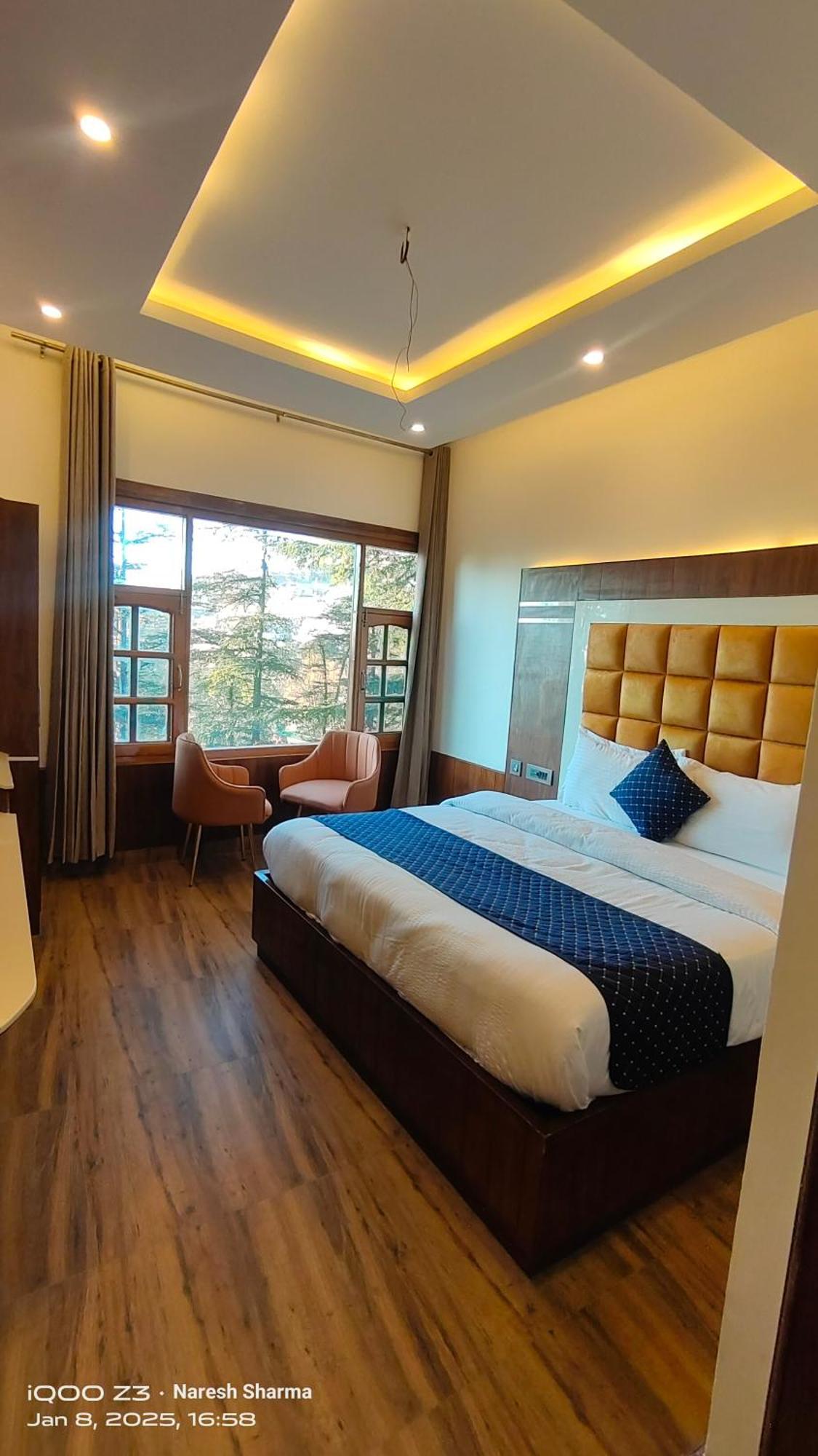 Mountain Zest- Simla Royale Near Mall Road Free Pickup From Railway Station Simla Eksteriør bilde