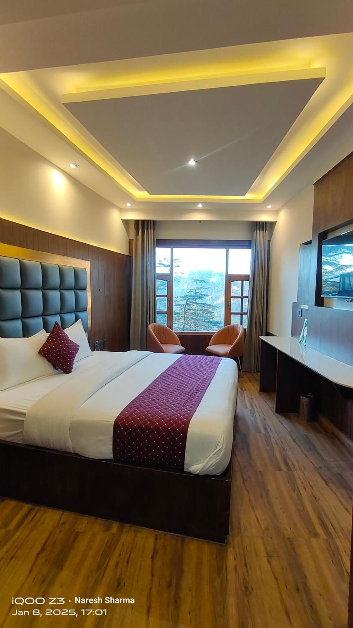 Mountain Zest- Simla Royale Near Mall Road Free Pickup From Railway Station Simla Eksteriør bilde